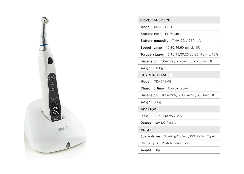 Electric Wireless Torque Driver