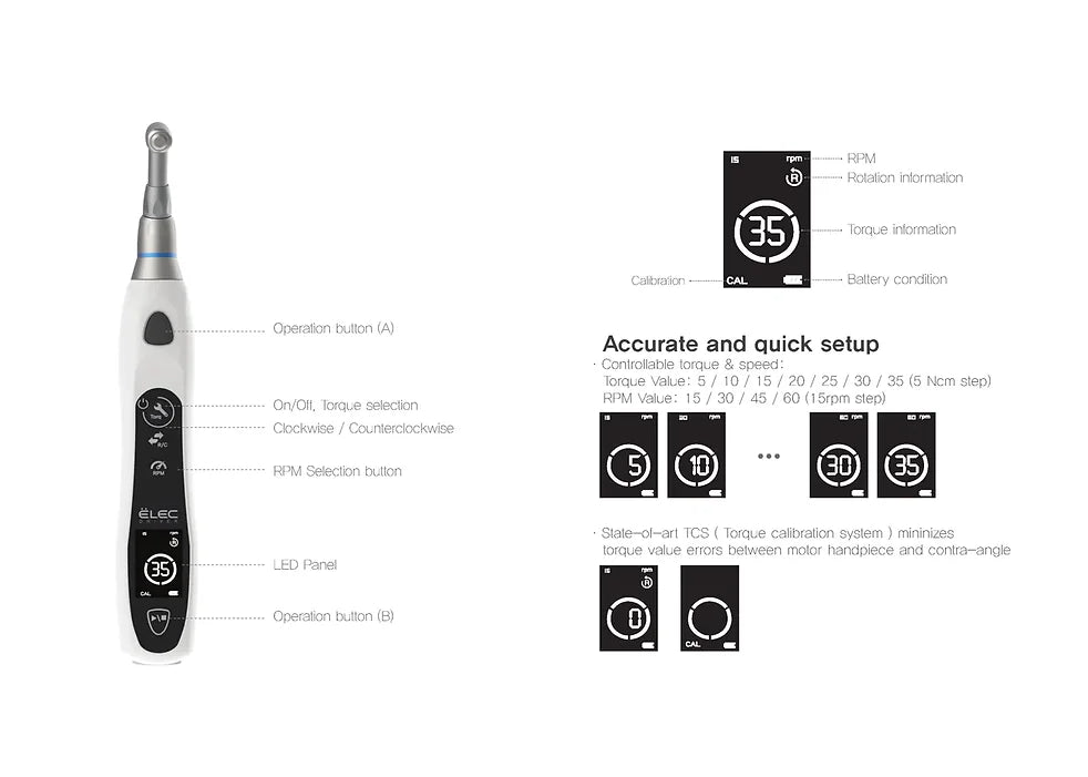 Electric Wireless Torque Driver