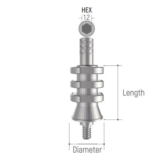 Multi Unit Abutment Impression Coping (Pick Up)