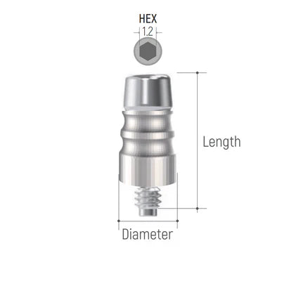 Multi Unit Abutment Impression Coping (Transfer)