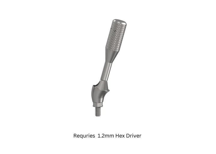 Hiossen MU Plus Angled Abutment 17°/ 30°