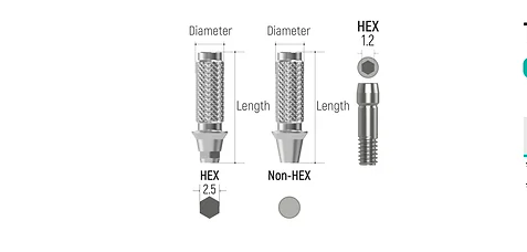 Temporary Abutment