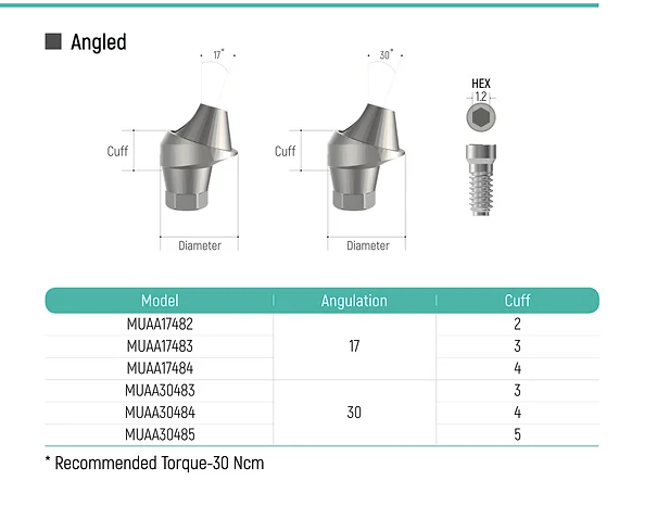 Multi Unit Abutment