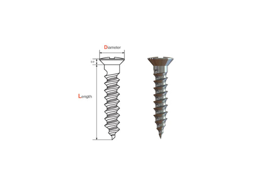 BONE SCREW (5PC/PACK), AU