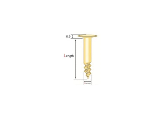 TENTING SCREWS (5/PACK), TS-16