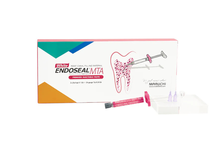 Endoseal MTA White, Premixed Injectable Paste (2g)