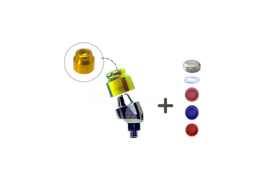 Overdenture Abutment for Multiunit