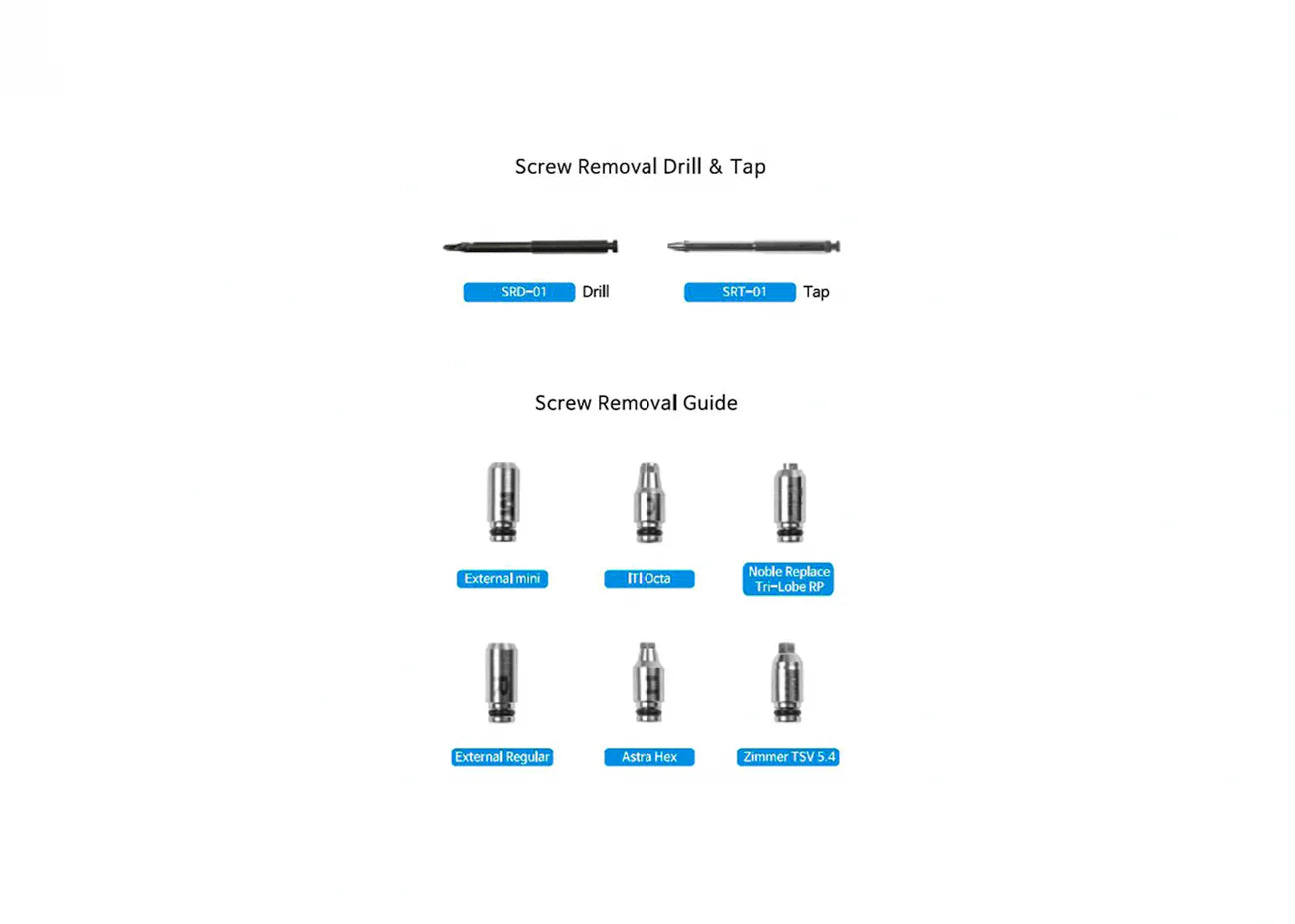 Screw Removal Kit